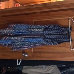 Multi color super cute dress